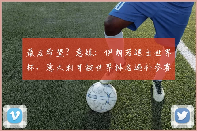 最后希望?意媒:伊朗若退出世界杯,意大利可按世界排名递补参赛