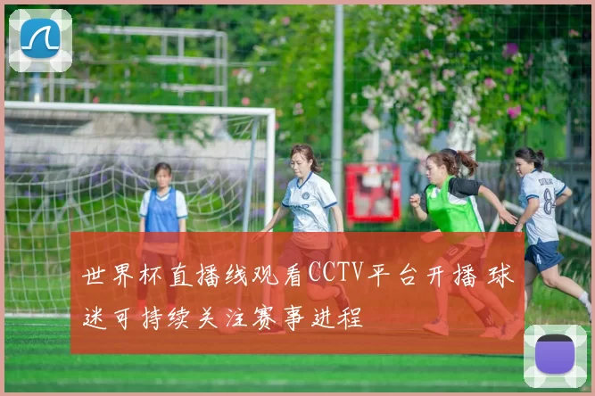 世界杯直播线观看CCTV平台开播 球迷可持续关注赛事进程